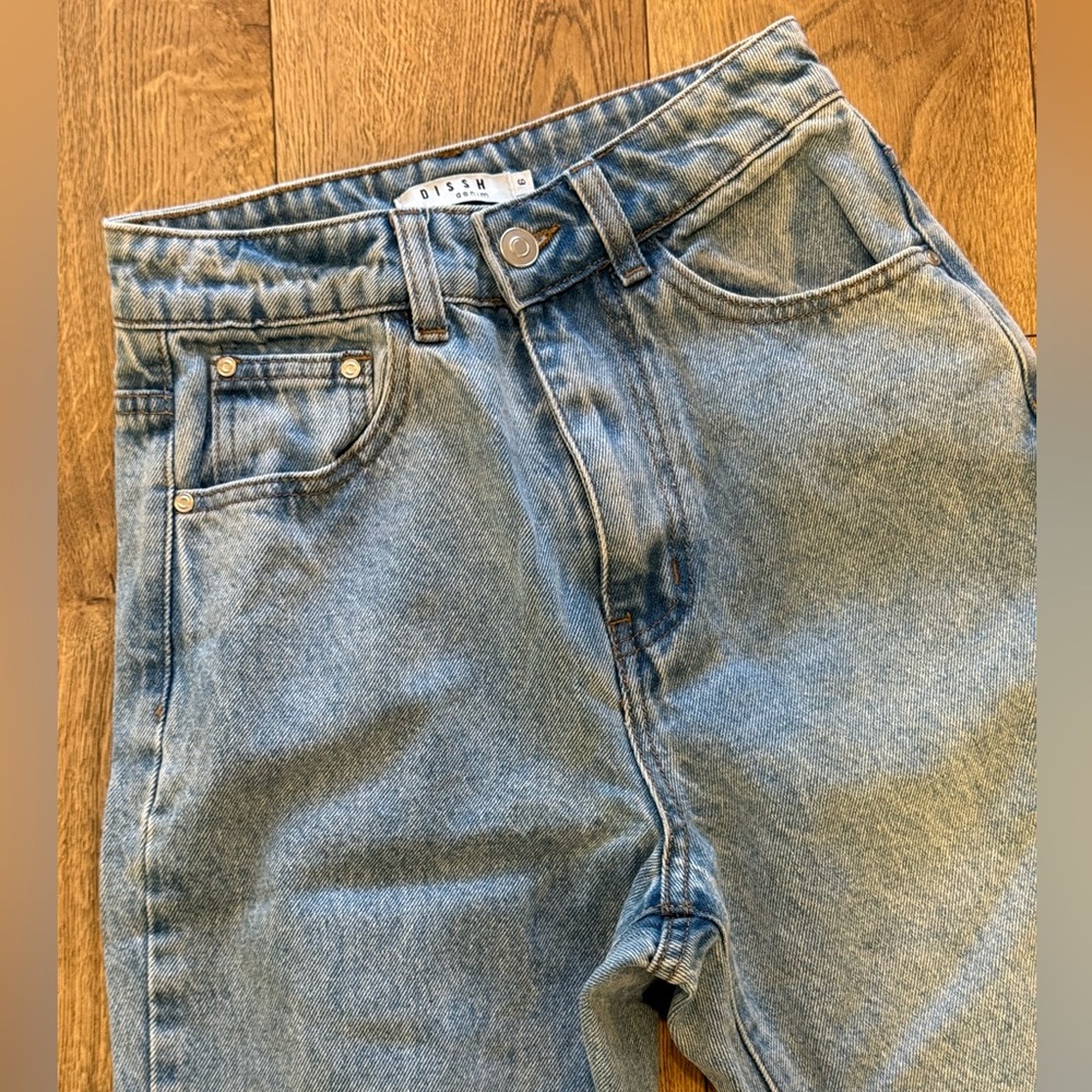 Women’s DISSH Denim Light Blue Jeans - Picture 2 of 14